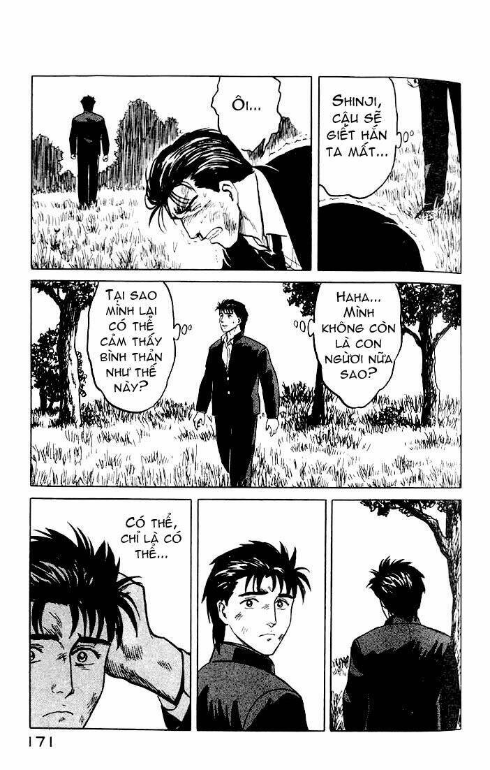 kiseijuu - ký sinh vật chapter 31 34