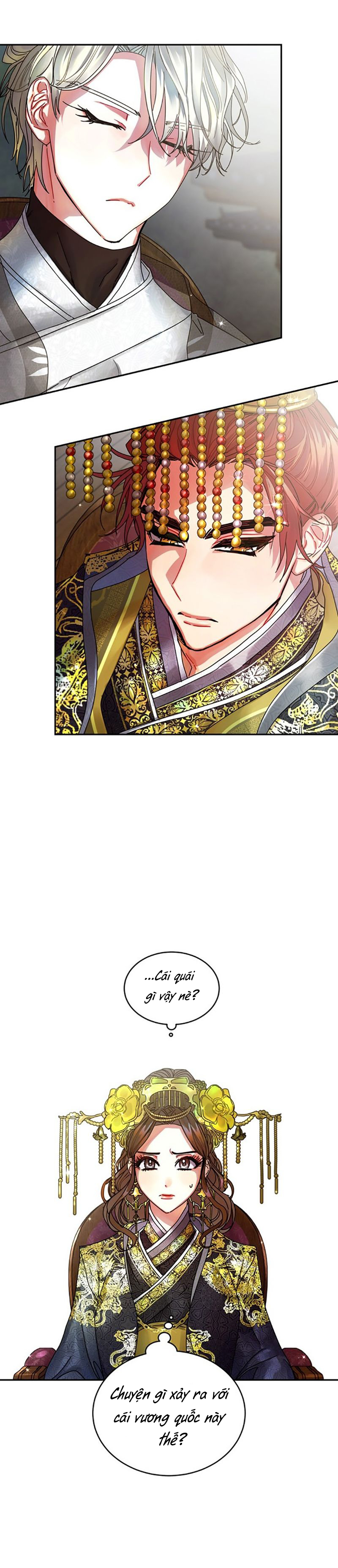 hoàng hậu của thời đại này chapter 6.2 5