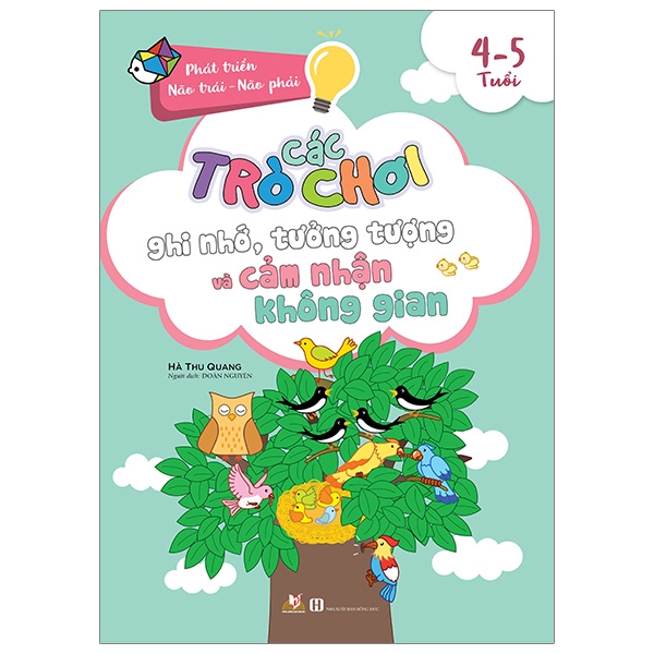 Combo Các Trò Chơi Cho Trẻ  - 6 Cuốn - Hà Thu Quang - Vanlangbooks