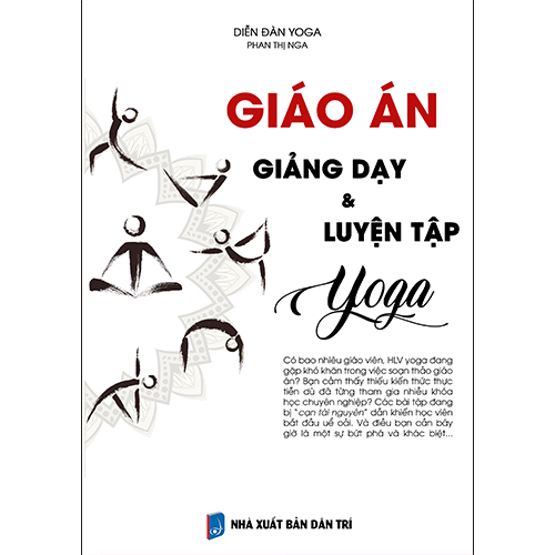 Sách giáo án giảng dạy và luyện tập Yoga