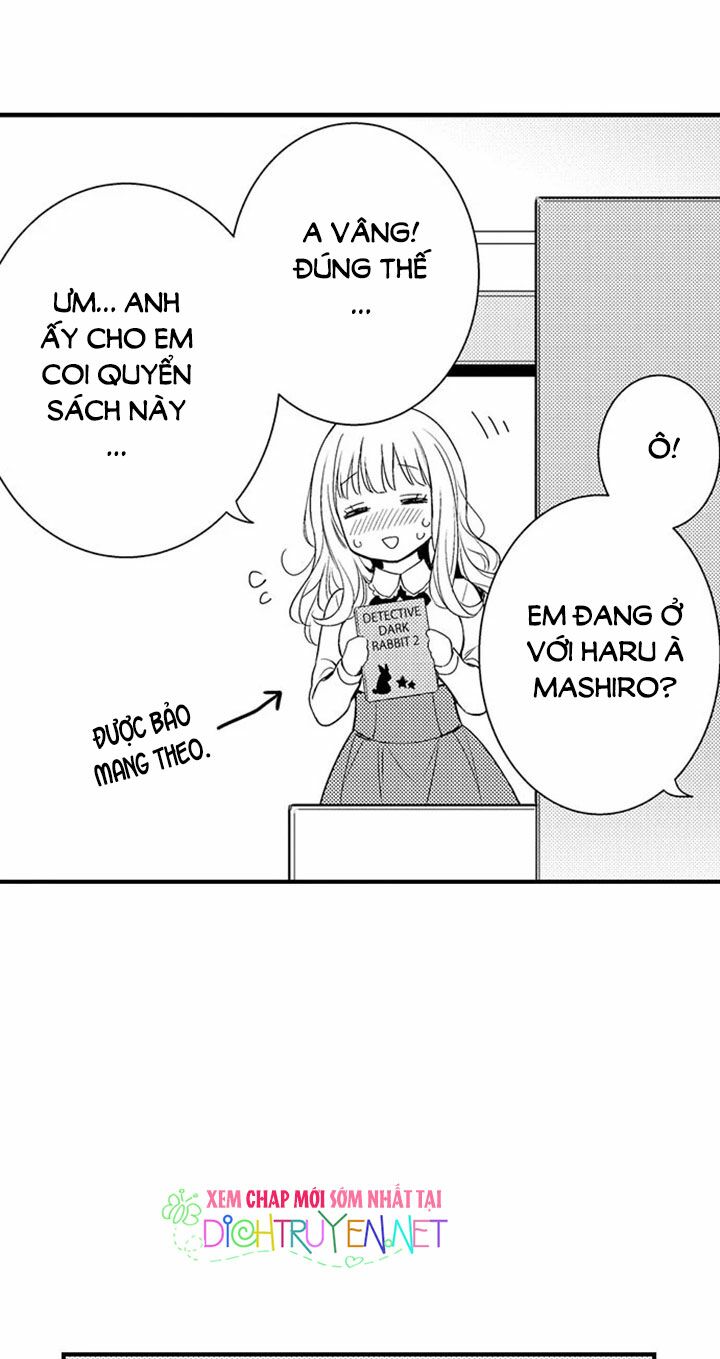 để em ngủ cùng anh nha, haruomi! chapter 6 13