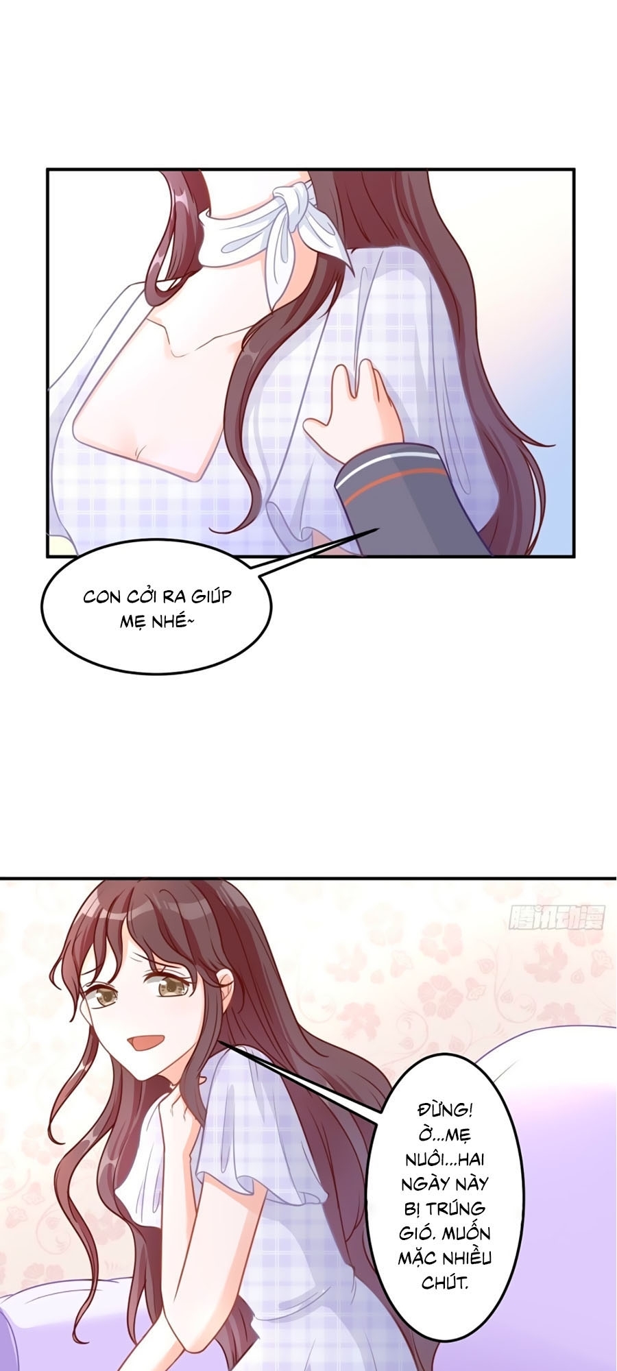 manh bảo rất ngọt chapter 13 13