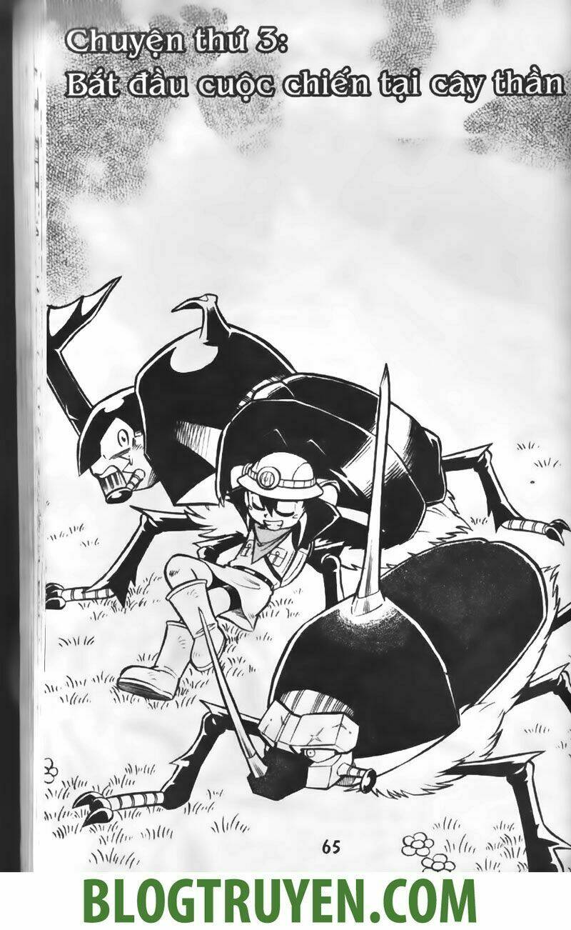 vua côn trùng chapter 3.3 2
