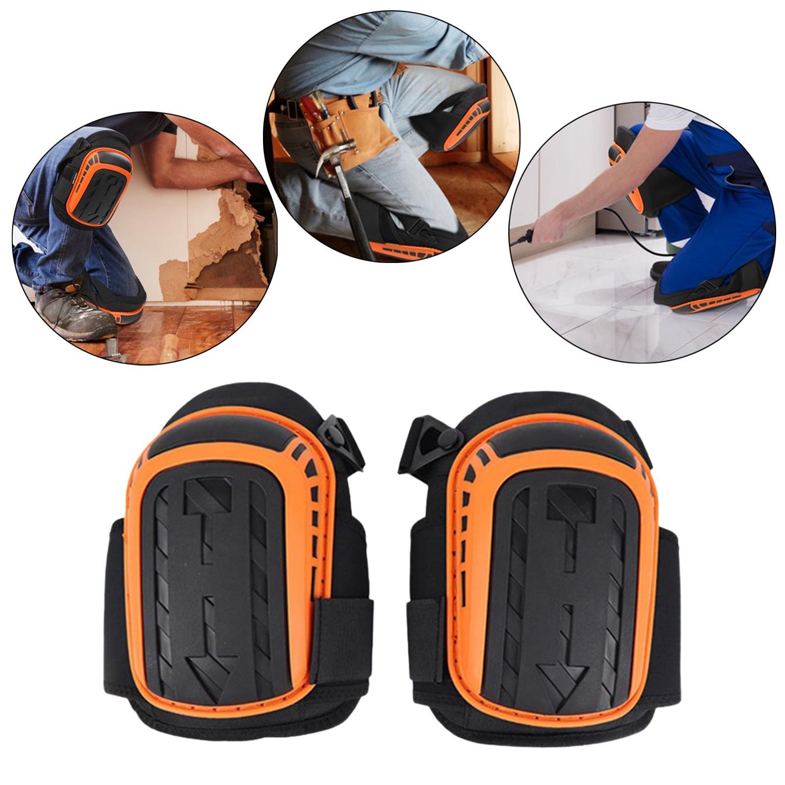2PCS Knee Pads Leg Protector for Work Construction Gardening Flooring Safety
