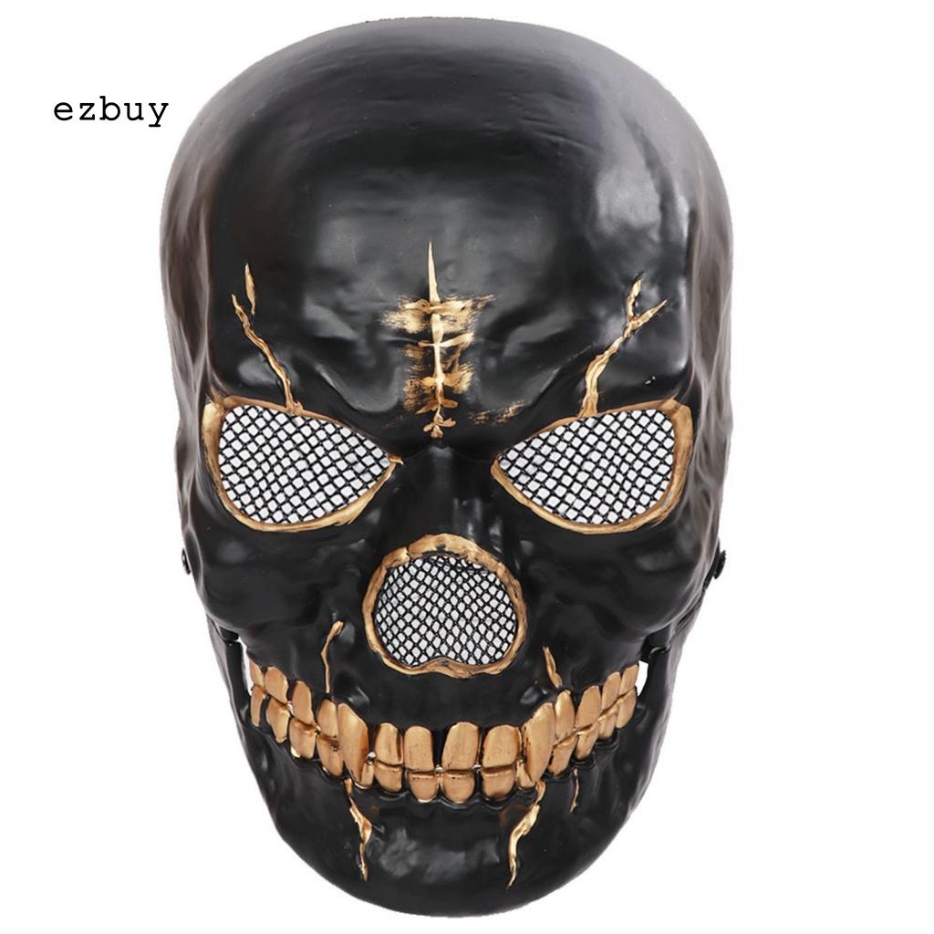 Vỏ Bọc Mặt Nạ Bộ Xương Hóa Trang Halloween Tinh Tế Cho Nhà Ở