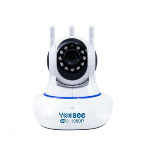 (Tặng kèm thẻ nhớ 32G) Camera wifi trong nhà Yoosee Z02S 2.0 Full HD, 3 râu, xoay 360 độ , tương tác 2 chiều, hỗ trợ thẻ nhớ lên đến 128G, cảnh báo chuyển động – Hàng nhập khẩu