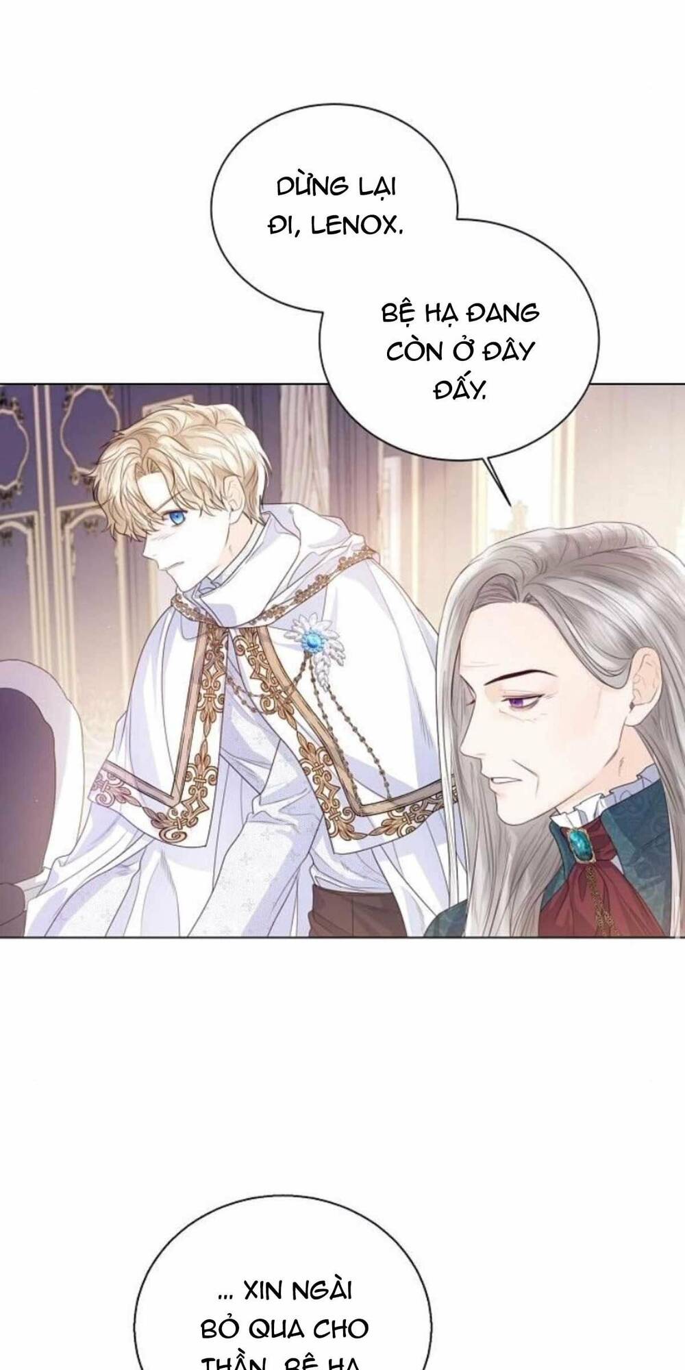 tôi sẽ từ bỏ vị trí hoàng hậu chapter 24 57