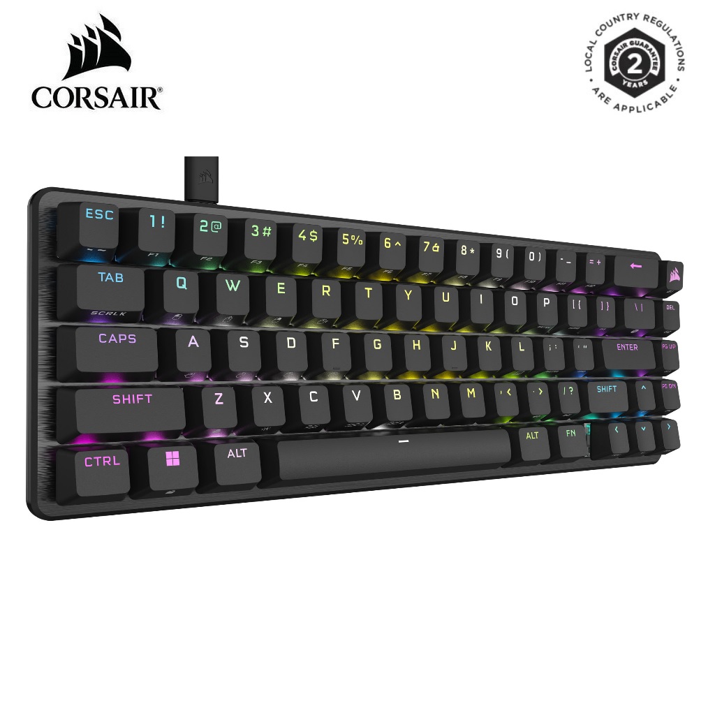 Bàn phím Corsair K65 PRO MINI RGB OPX_Mới, hàng chính hãng