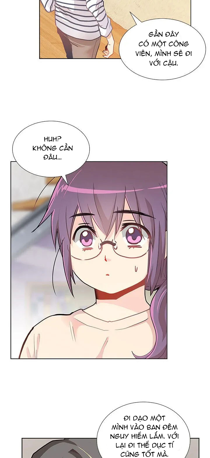 hương vị của nữ thần chapter 8.1 15