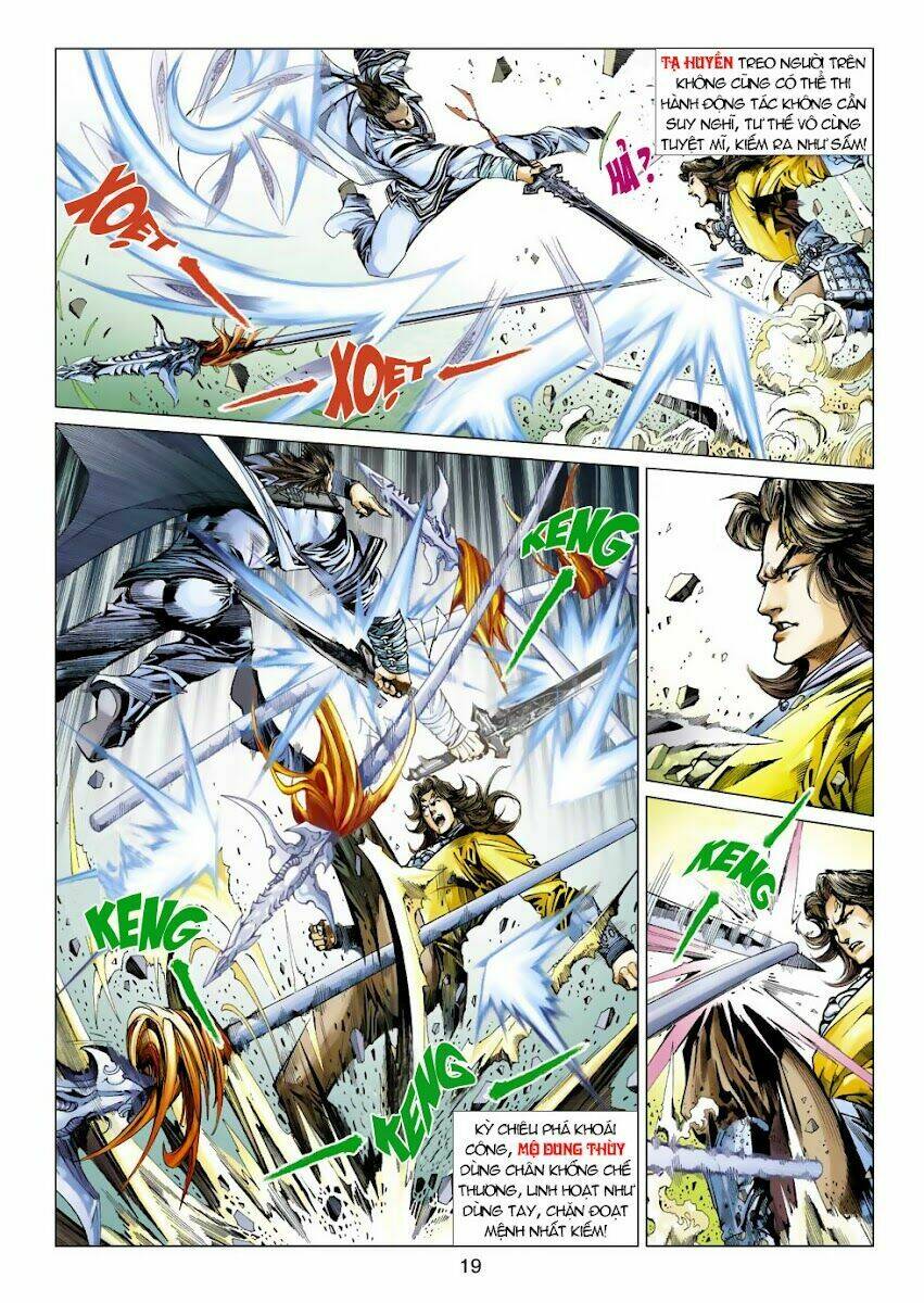 biên hoang truyền thuyết chapter 22 18