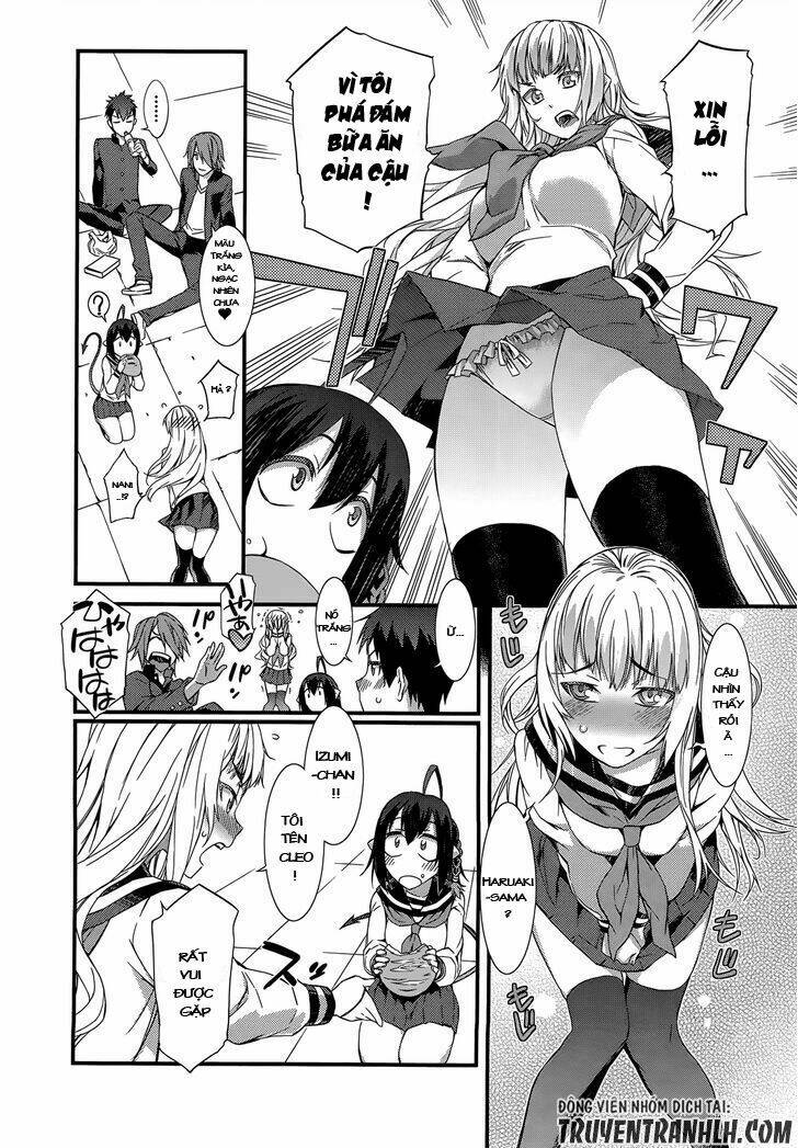 tenraku akuma! demon's core chapter 4 16