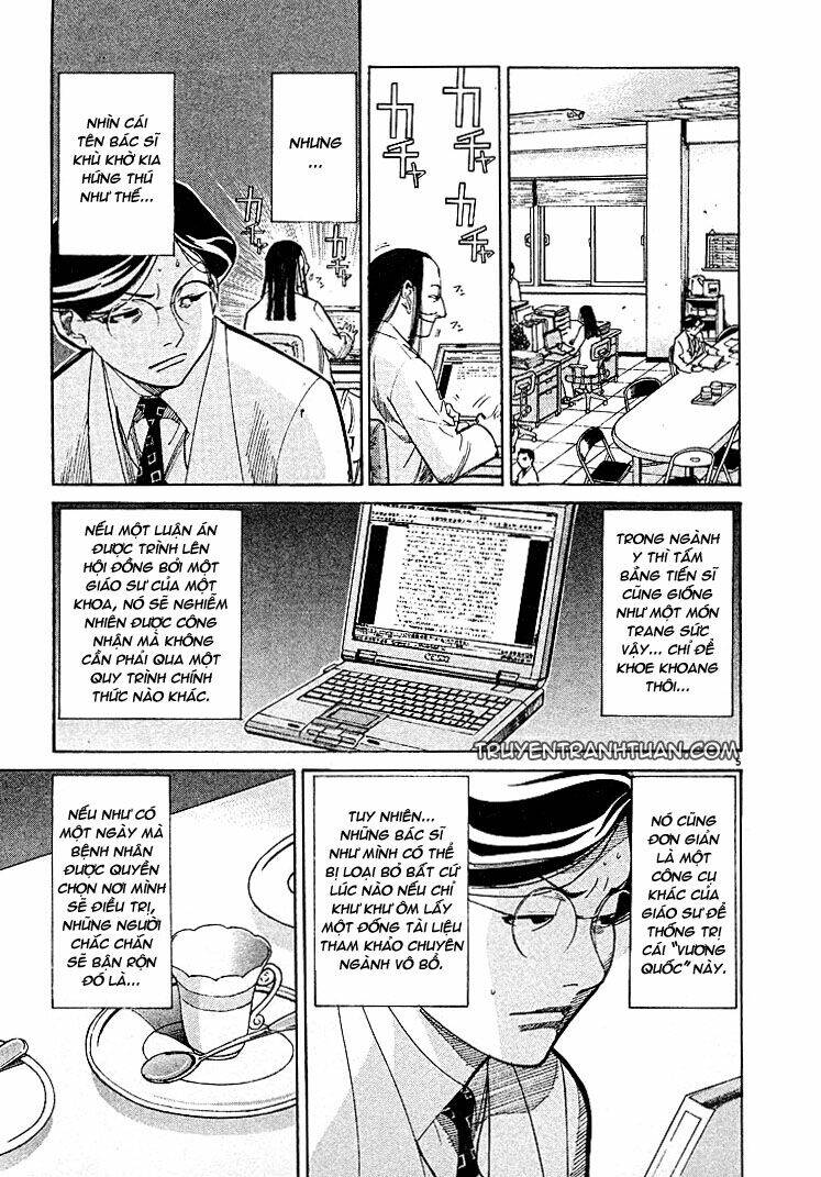 team medical dragon - y đội rồng chapter 3 6