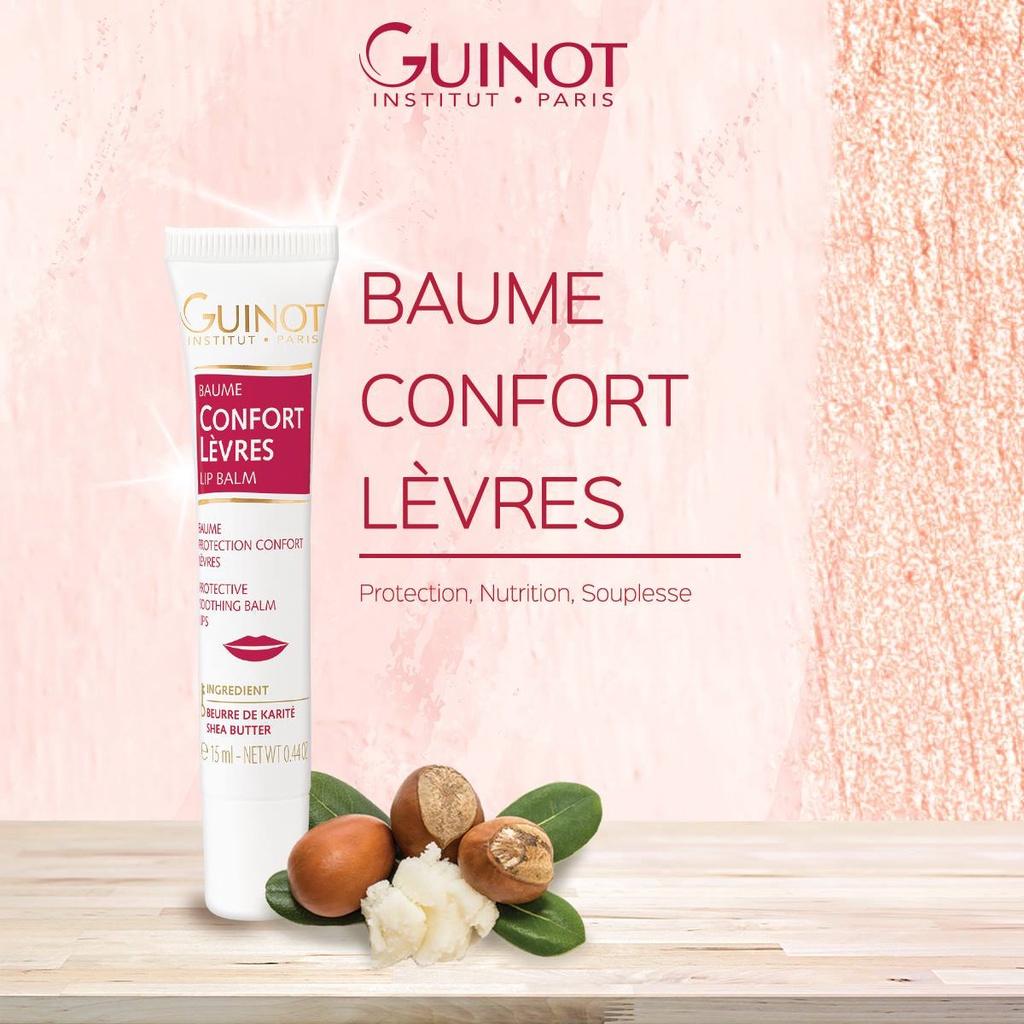 Balm nuôi dưỡng và giữ ẩm môi GUINOT - Confort Levres Lip Balm