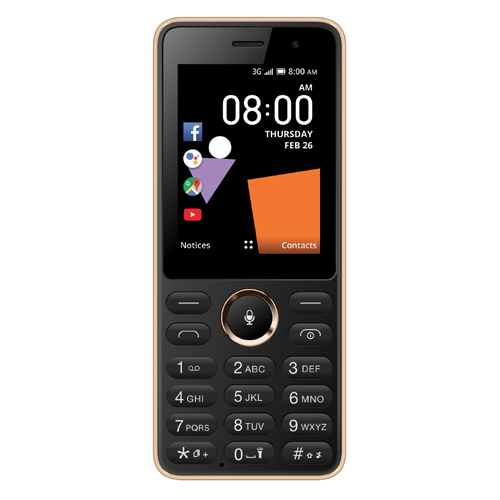 Điện Thoại Orange Sanza có 3G, Wifi, HDH KaiOS - Hàng chính hãng