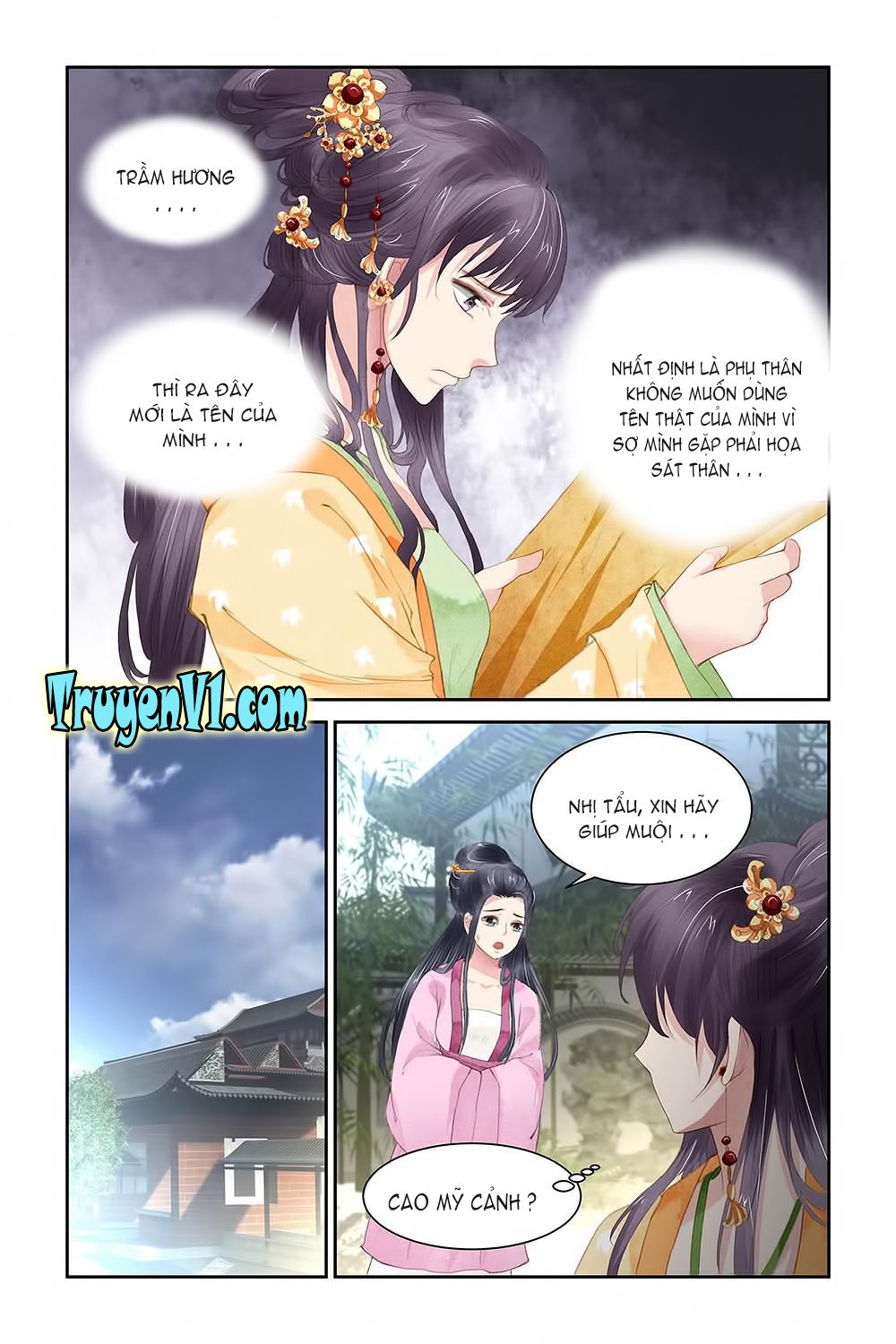 trầm hương phá chapter 10 7