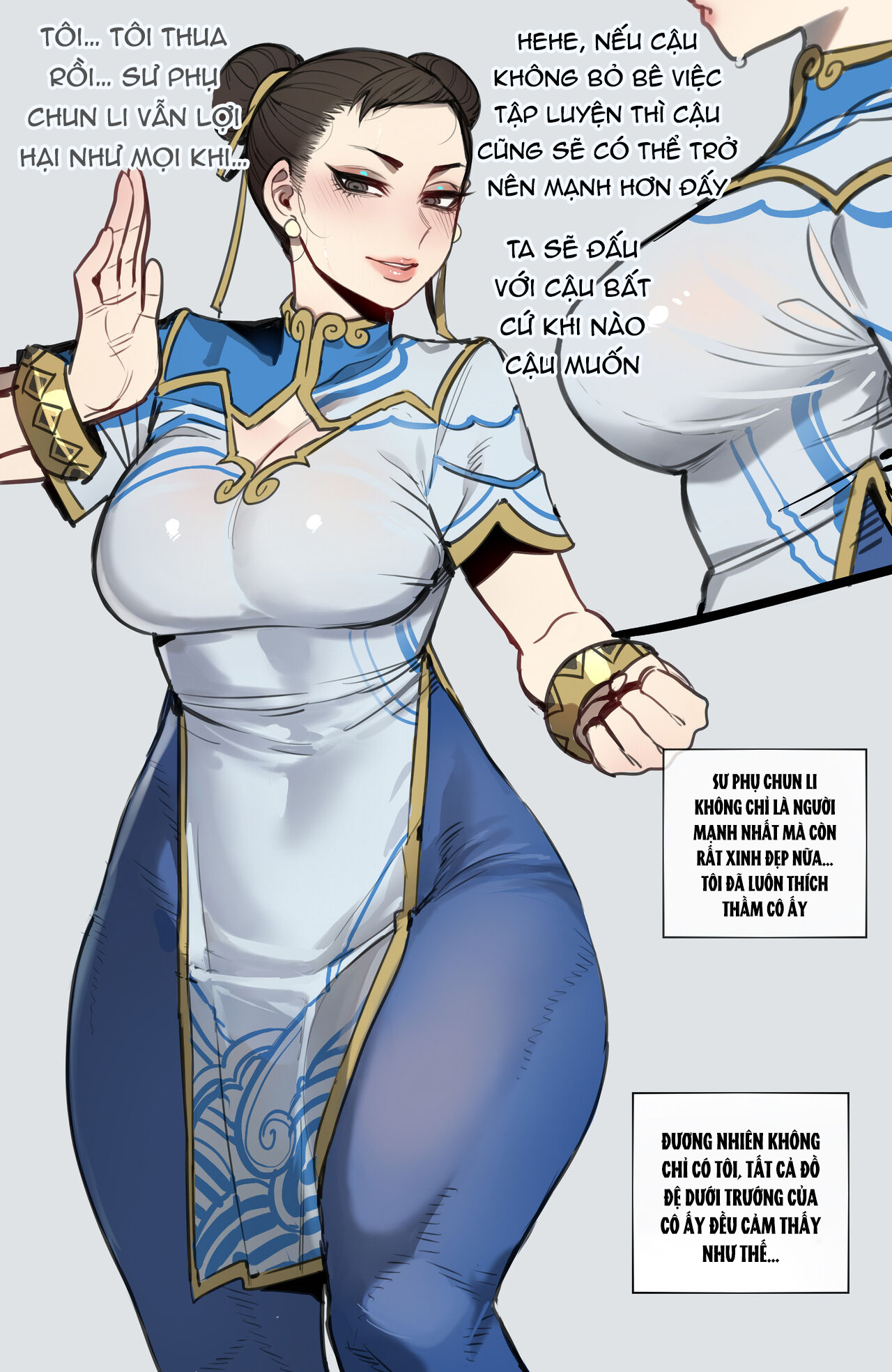 tuyển tập các chị gái ngực bự chapter 3.1 4