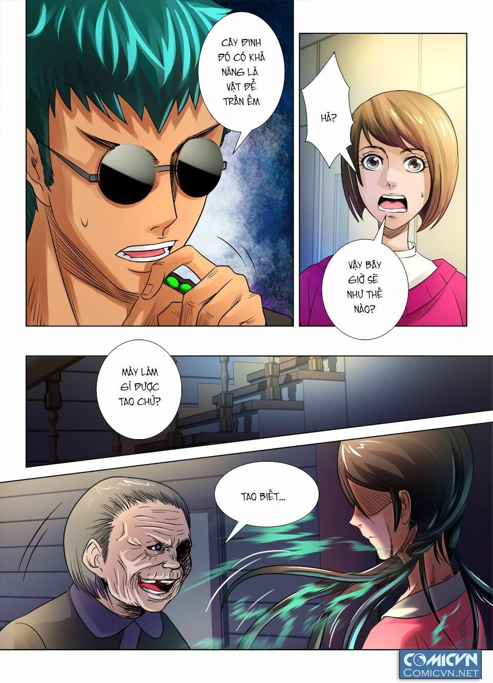 mắt la sát chapter 8 17