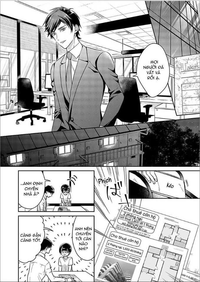 tôi không muốn bị lộ quá khứ đen tối của mình chapter 8.2 3