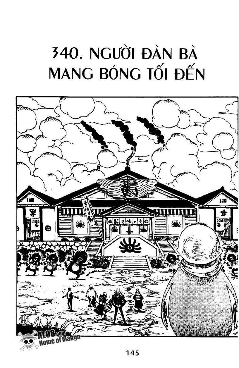 đảo hải tặc - one piece chapter 340 1