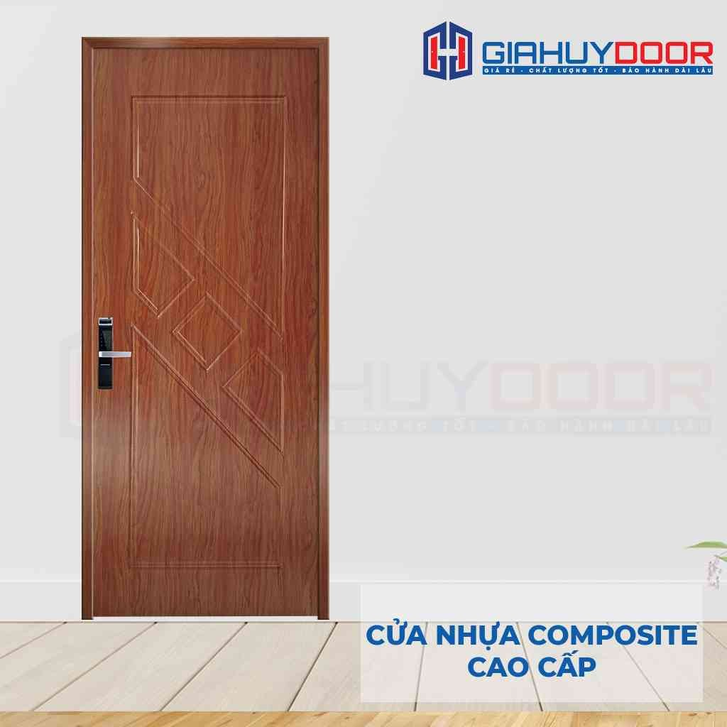 Bộ Cửa Nhựa Composite LX1-101 Chong Ồn Tốt , Độ Bền Cao Phù Hợp Cho Mọi Gia Đình   _GIA HUY DOOR