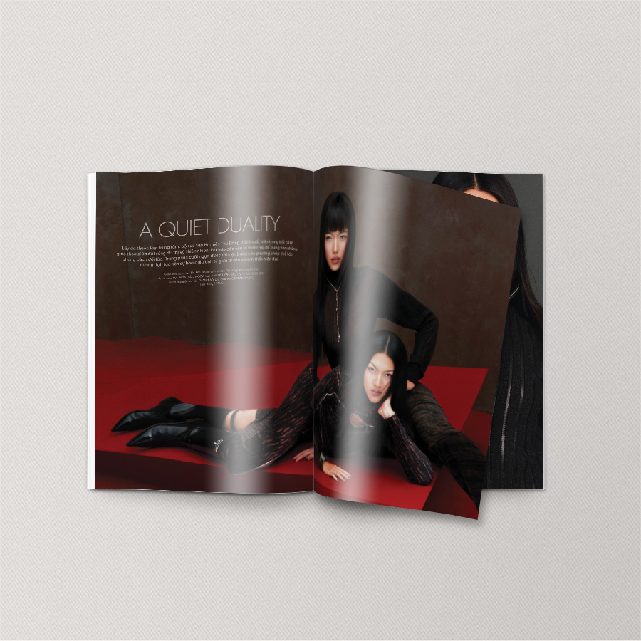 Tạp chí Đẹp T12/2025 (Số 303) bìa Thanh Hằng