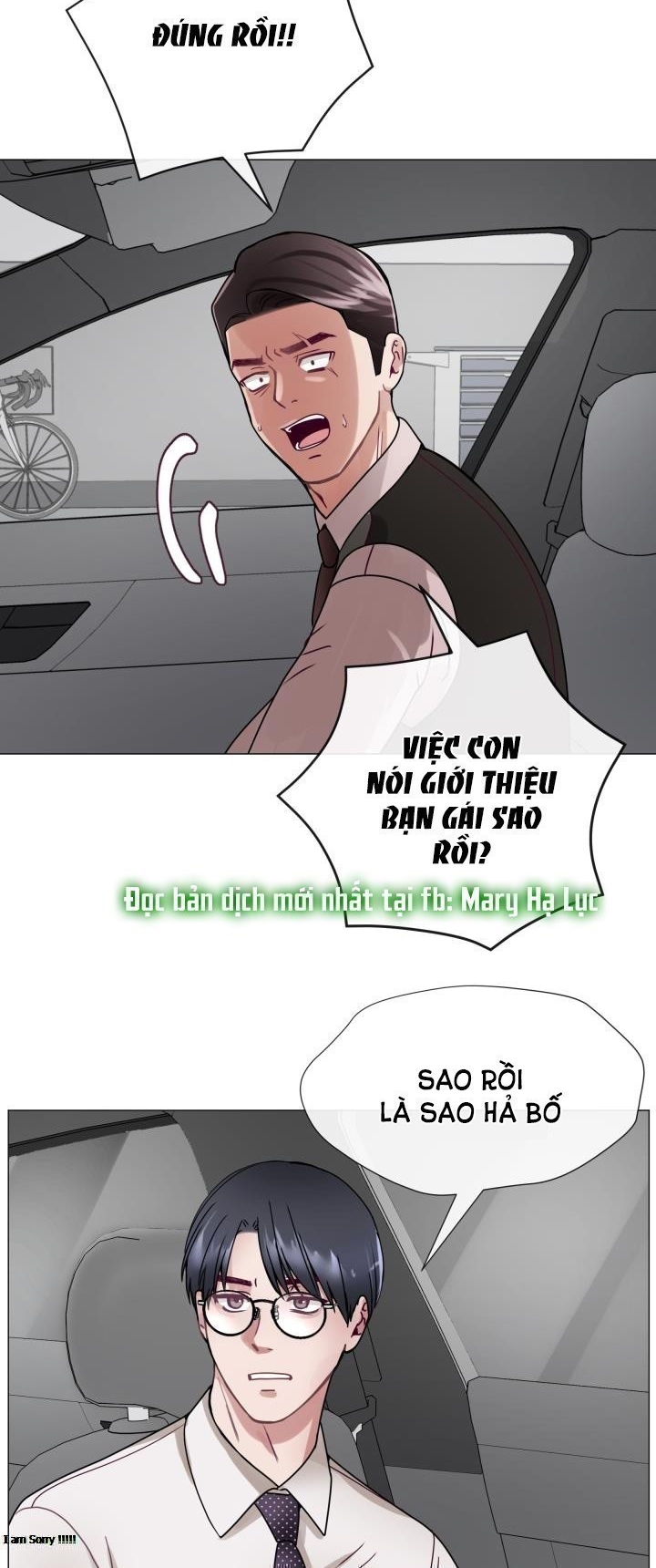 [18+] con không muốn đâu, cha à! chapter 2.1 10