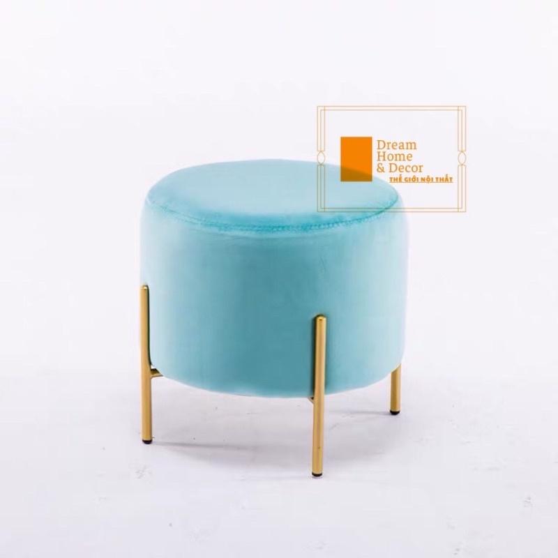 Đôn ghế trang điểm, phòng khách , chụp mẫu , decor siêu xinh