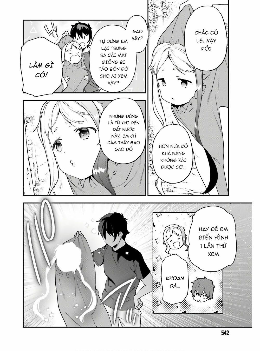 ma vương đi làm thêm chapter 88 16