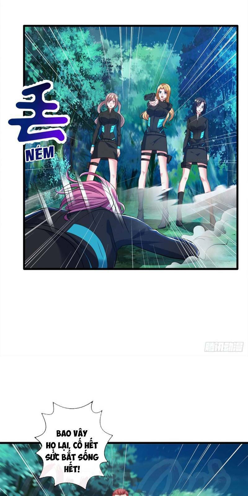 lão bà đặc công cực phẩm của tôi chapter 35 18