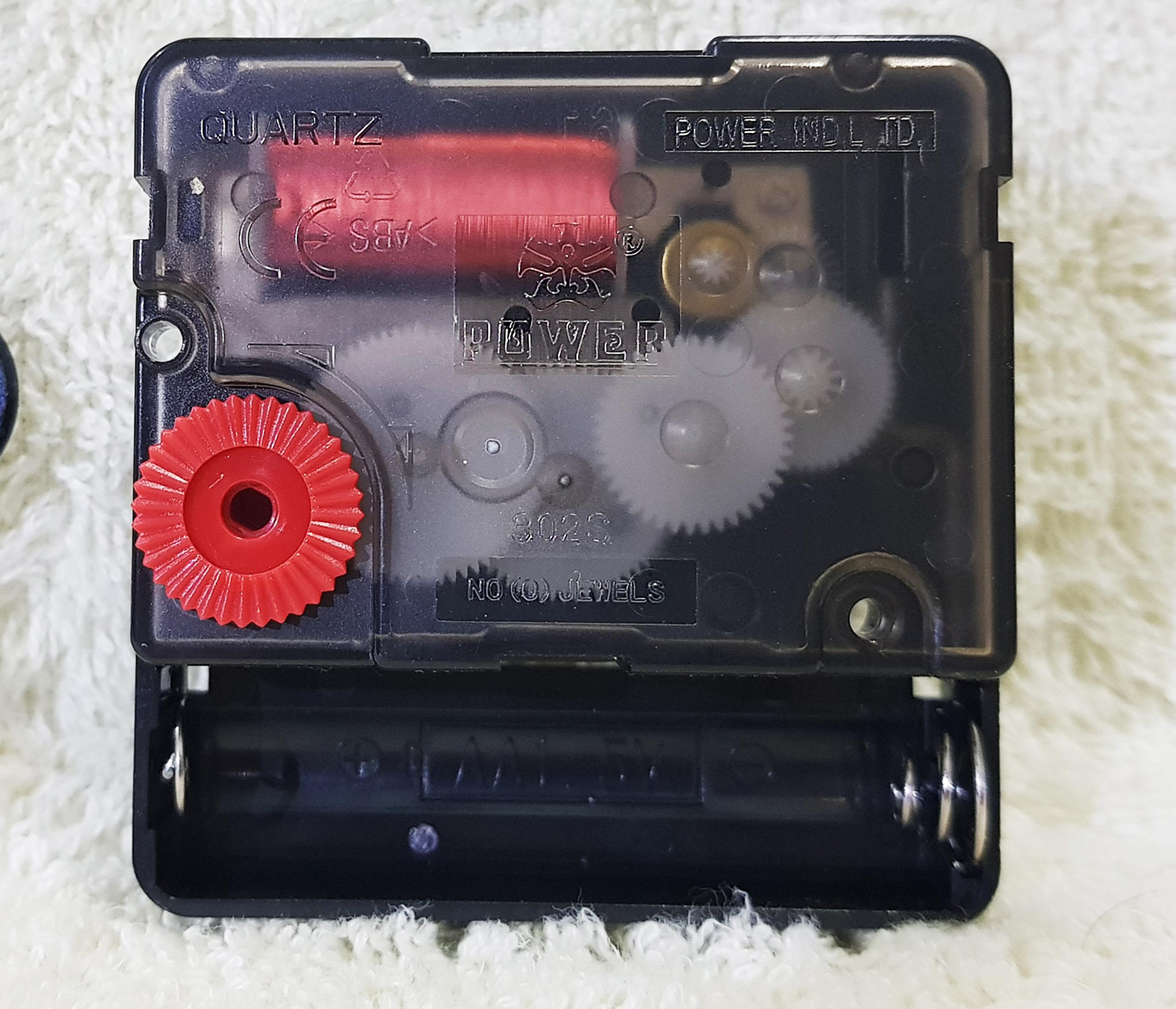 Máy đồng hồ treo tường kim trôi XỊN hiệu Power bảo hành 5 năm