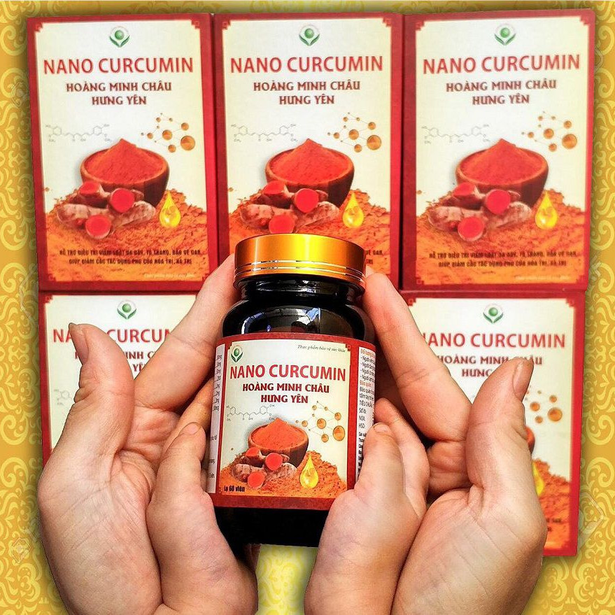 Nano Curcumin Hoàng Minh Châu Hưng Yên