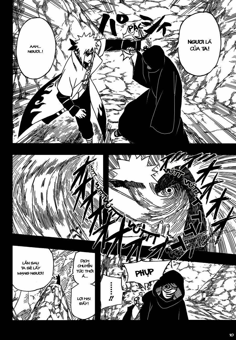 naruto - cửu vĩ hồ ly chapter 502 9