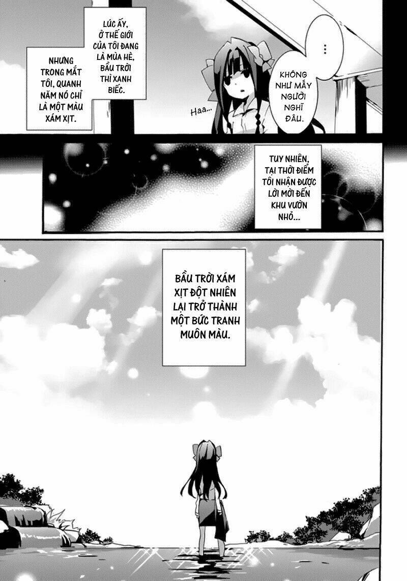 hình như những đứa trẻ rắc rối đó đến từ thế giới khác thì phải? z chapter 7 16
