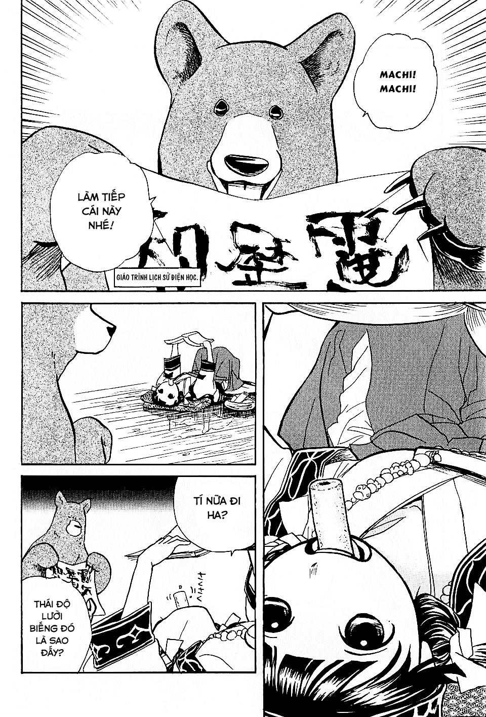 gấu yêu thương chapter 6 3