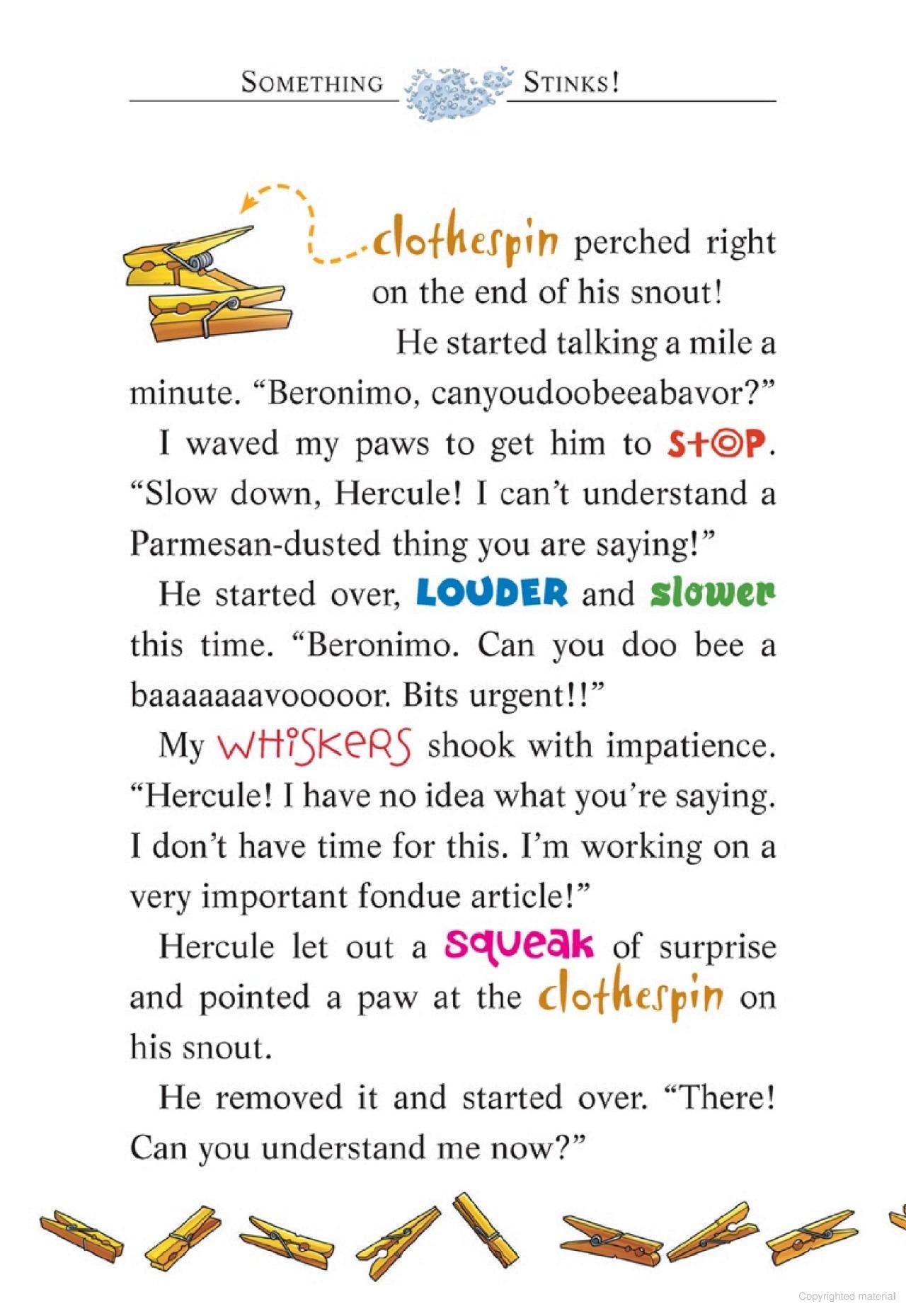 Sách ngoại văn: Geronimo Stilton - Book 79 - Garbage Dump Disaster