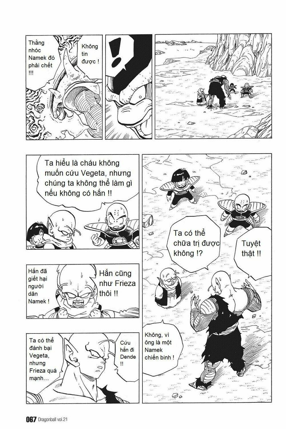 dragon ball - bảy viên ngọc rồng chapter 304 7