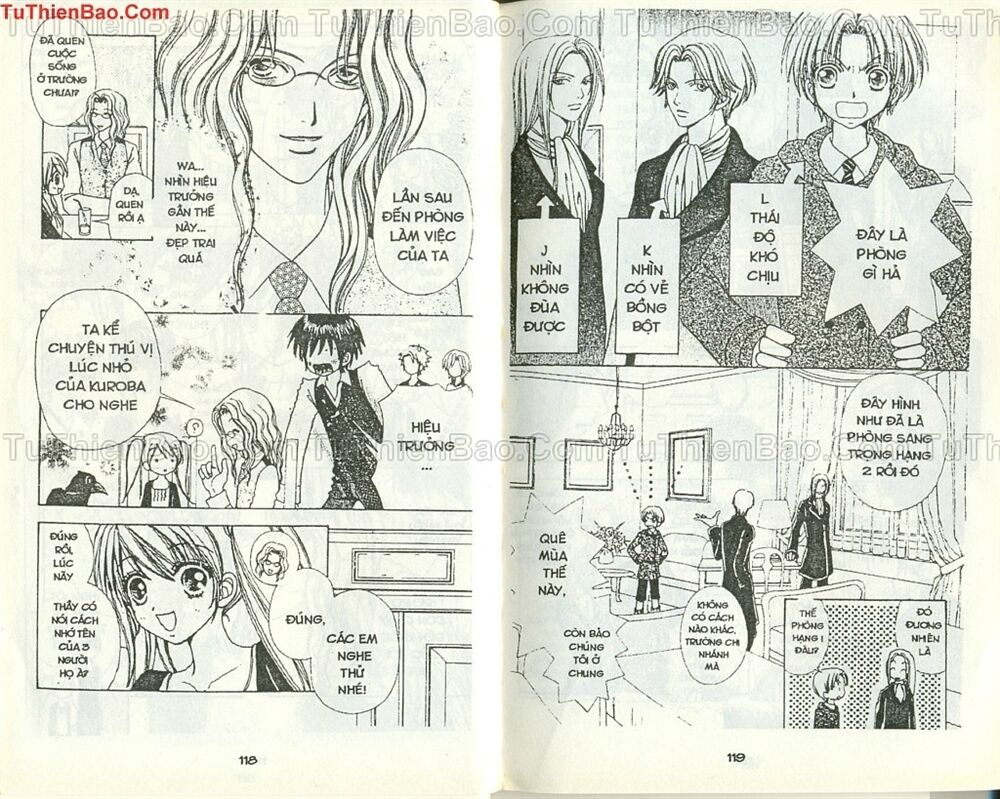 quái vật đáng yêu chapter 38 9