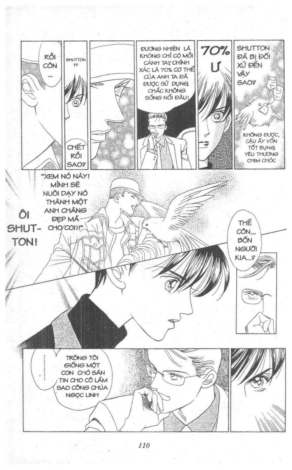 nàng tiên ánh trăng - kaguya hime chapter 10 109