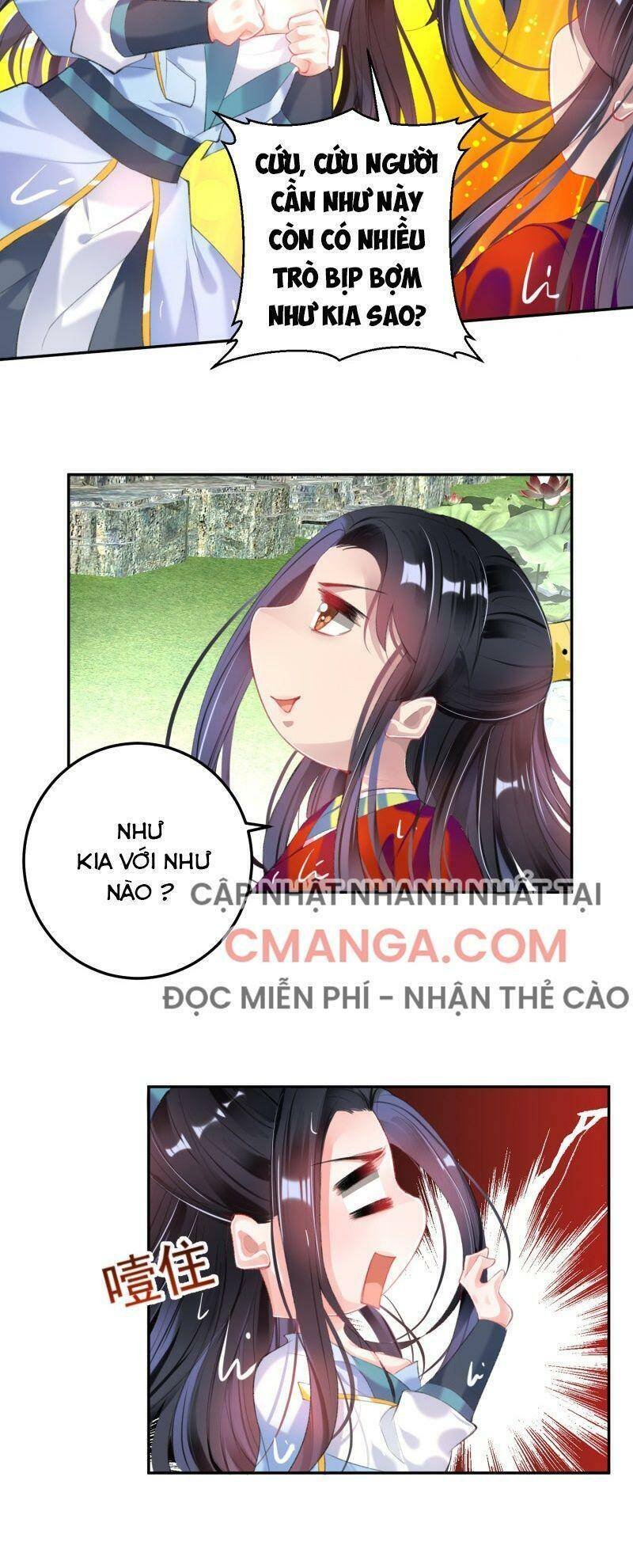 vương gia, áo lót của ngươi rơi mất rồi chapter 101 18