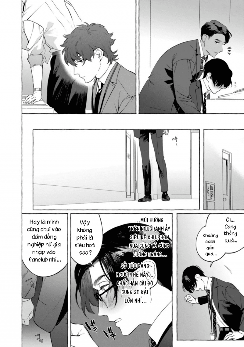 báo săn nơi công sở chapter 3 13