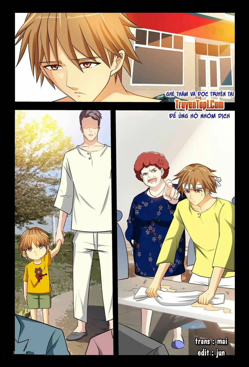 cao cấp tiểu thần y chapter 2 10