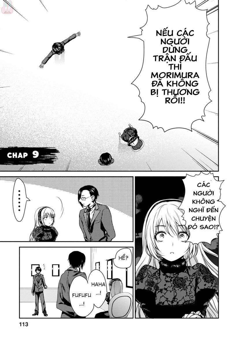 goumon tournament chapter 9 4