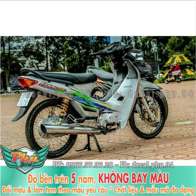 Tem rời Wave Nhỏ Chữ R