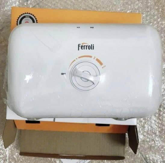MÁY NƯỚC NÓNG TRỰC TIẾP FERROLI RITA FS-4.5 TM( Chưa Có Vòi Sen Tắm) - Hàng Chính Hãng