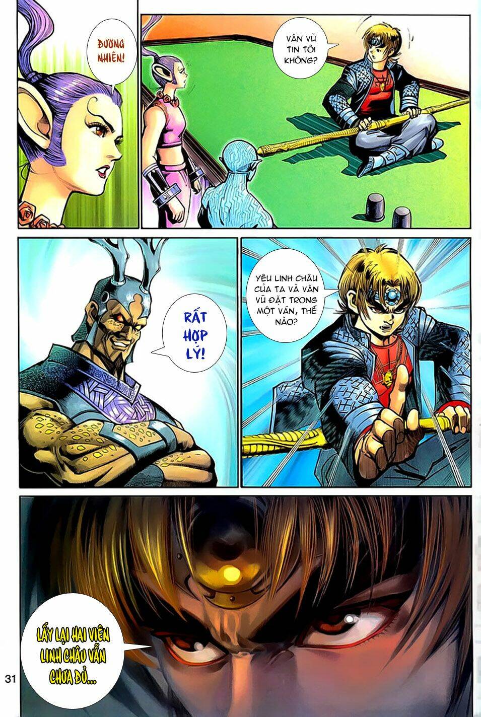 đại thánh vương chapter 145 30