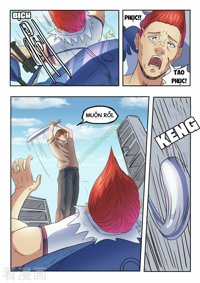 thấu thị chi nhãn chapter 143 8