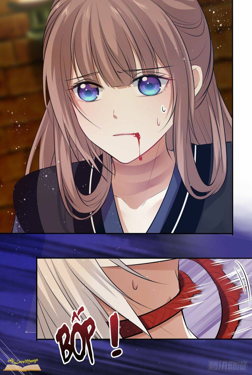 vương phi thật thích trang điểm chapter 70 32