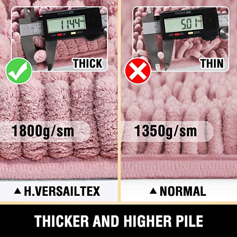 High quality bathroom carpet non-slip bathtub carpet outdoor shower room carpet bathroom floor mat toilet door mat