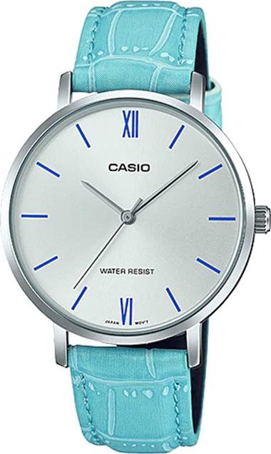 Đồng hồ Casio nữ dây da LTP-VT01L-7B3UDF (34mm)