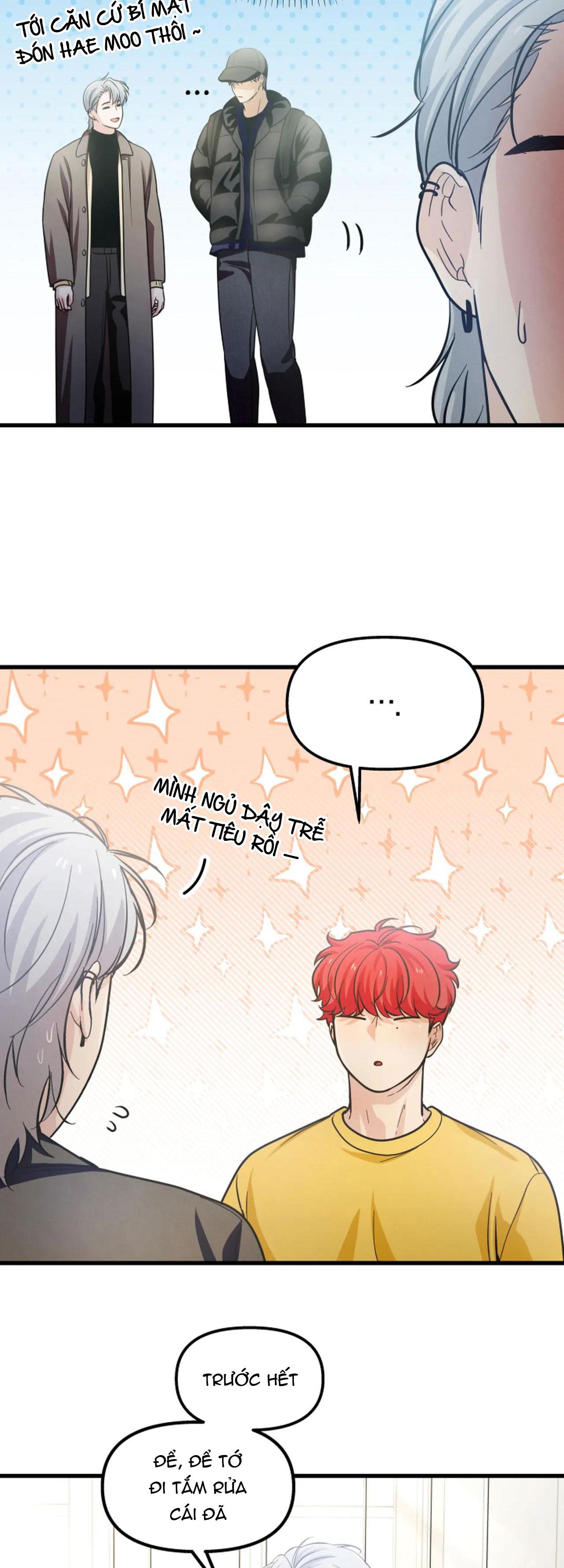 (np)những ngày mù sương chapter 15 42